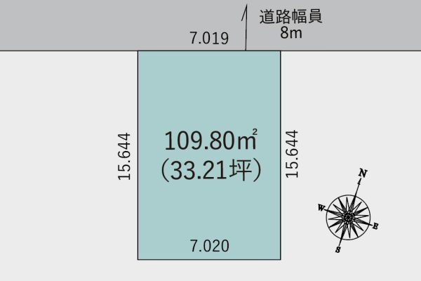 札幌市新川3条5丁目注文住宅用地［建築条件付］